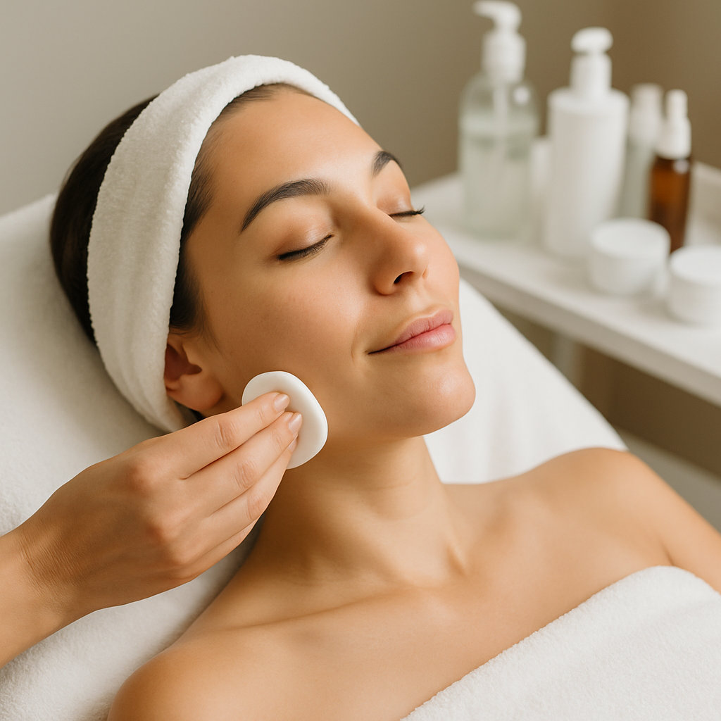 Professional Skincare Treatment